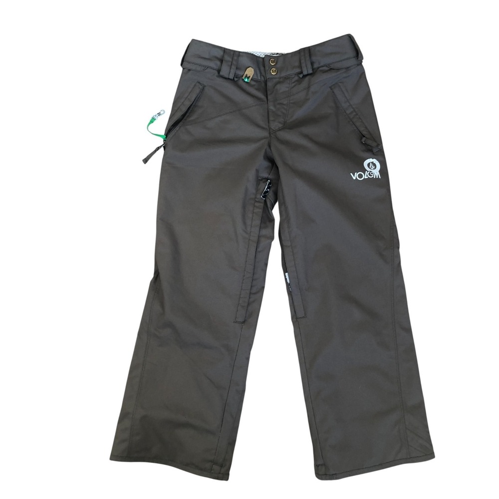Volcom Snowboard Ski Pants Thermolite Brown Size XS Waterproof 5000mm‎ V-Science